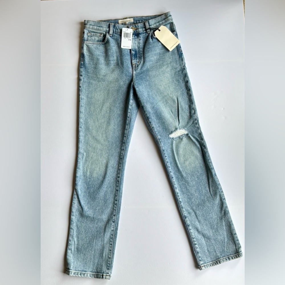Current/Elliott Straight Leg Jeans size 28 New